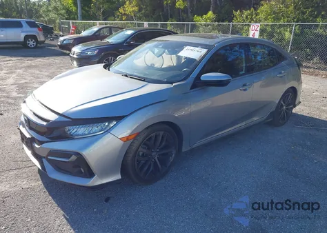2021 Honda Civic Sport Touring from USA, damaged, VIN SHHFK7H92MU217023